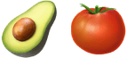 avocados-tomato