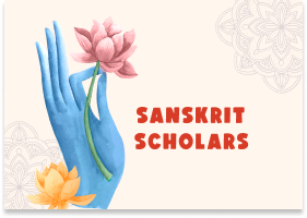 Sanksrit-scholars