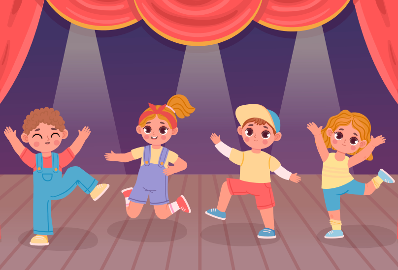 Dance Wizards (3-5 Yrs) April 2023 Phase 1