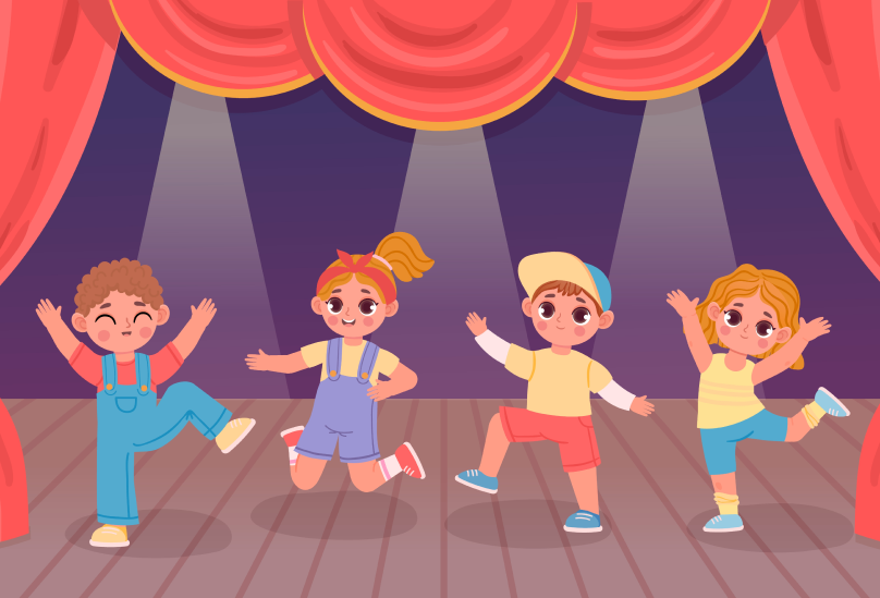 Dance Wizards (3-5 Yrs) July 2023