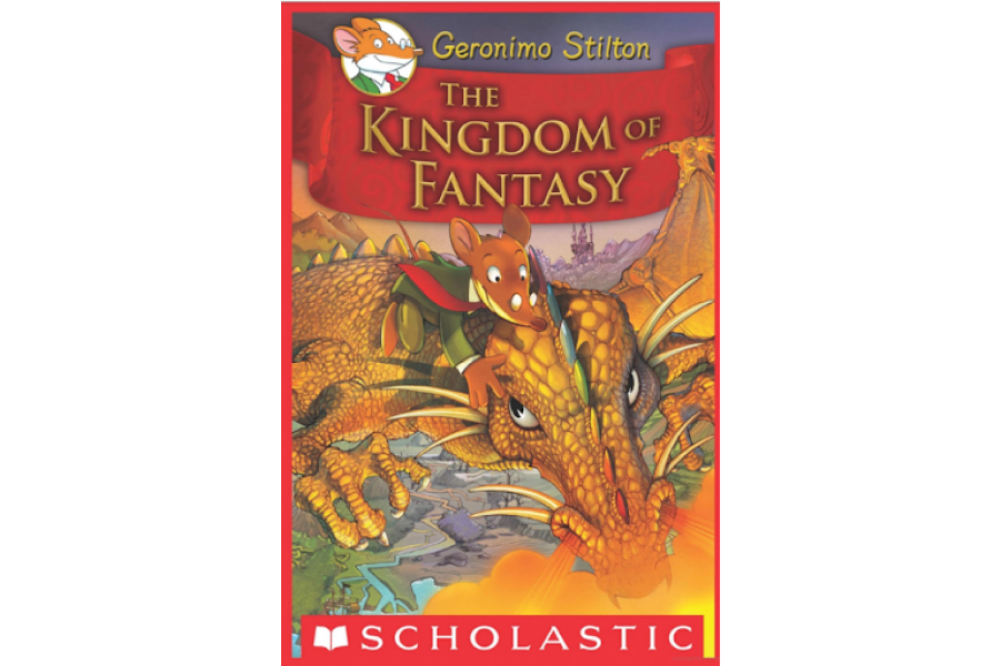 Geronimo Stilton -The Kingdom of Fantasy