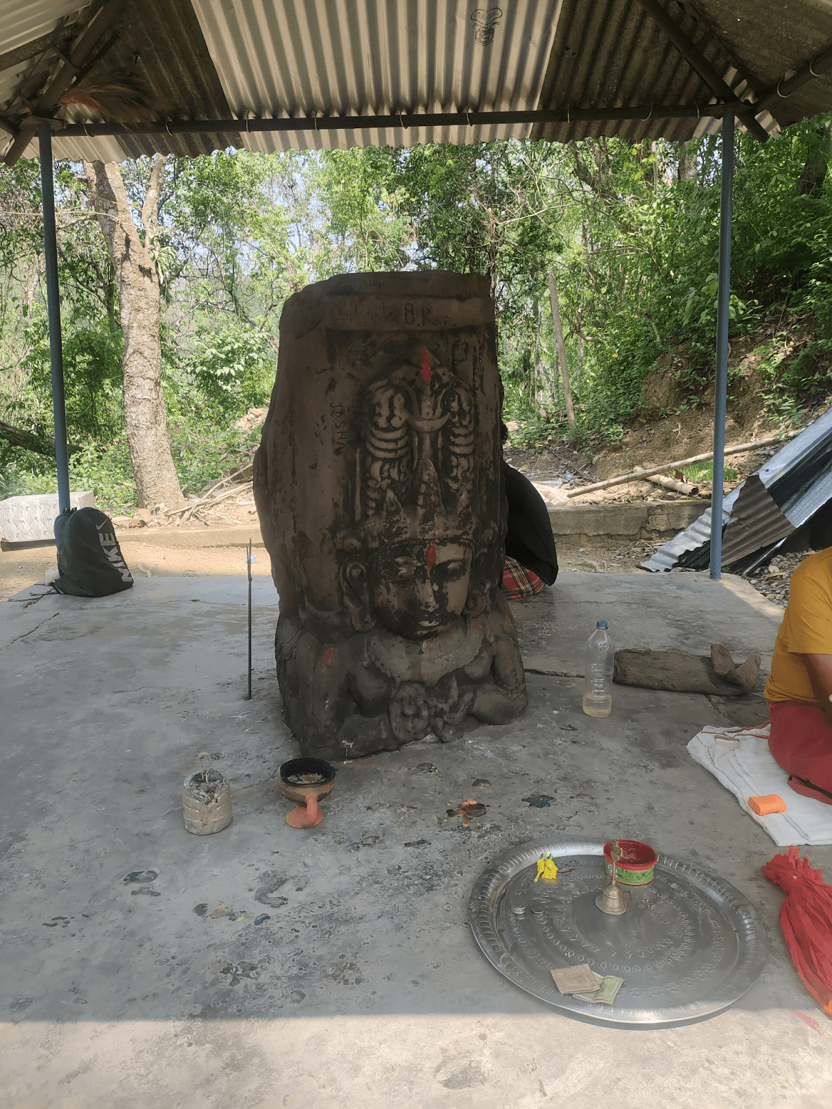 my visit to unakoti caves