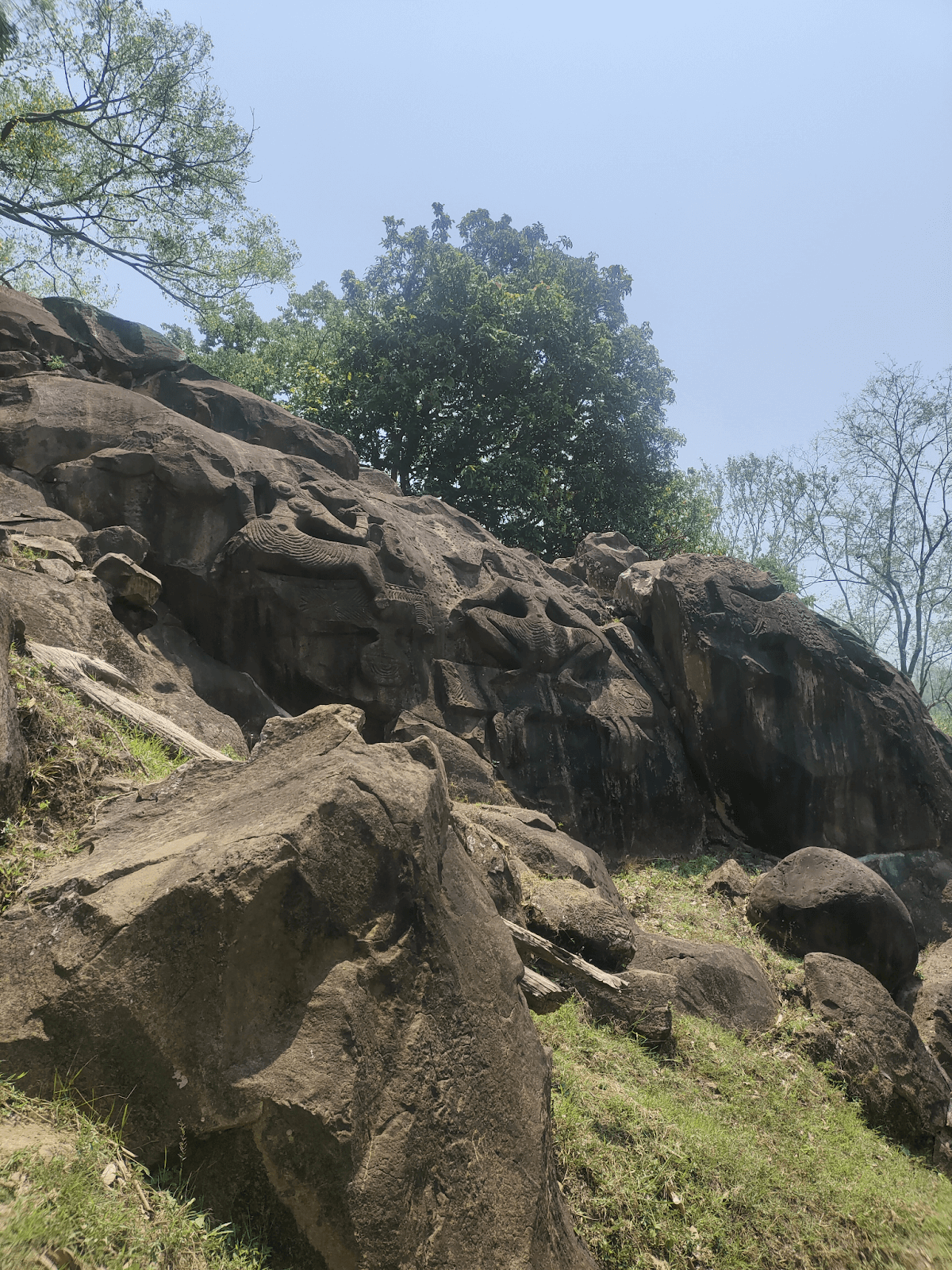 my visit to unakoti caves