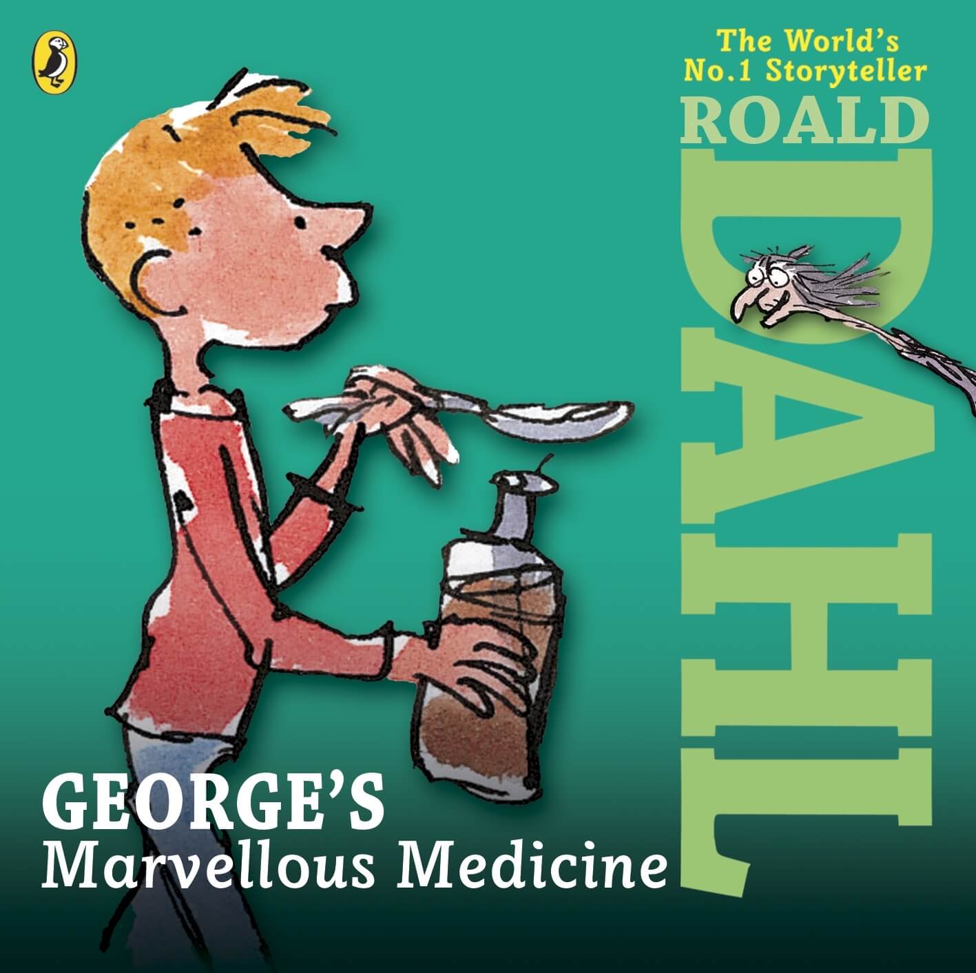 Book Review – GEORGE’S MARVELLOUS MEDICINE
