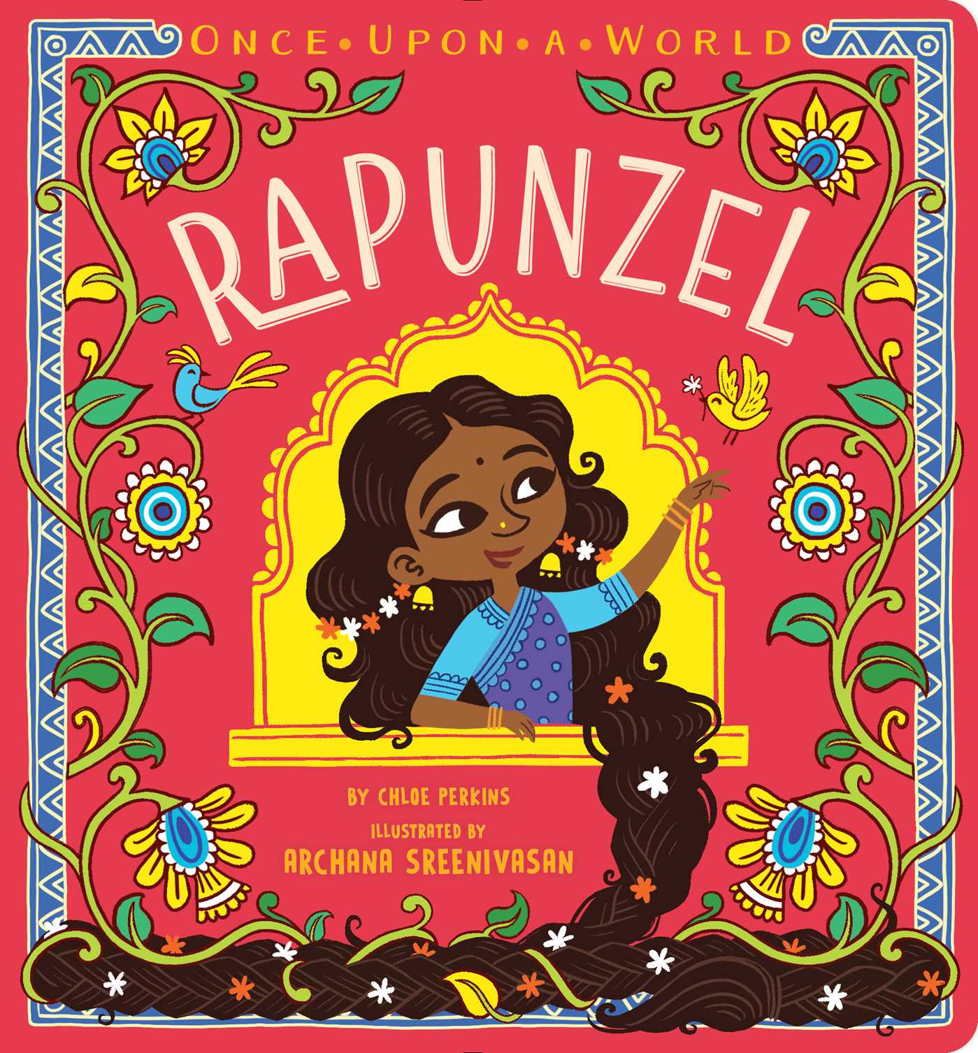 BOOK REVIEW RAPUNZEL