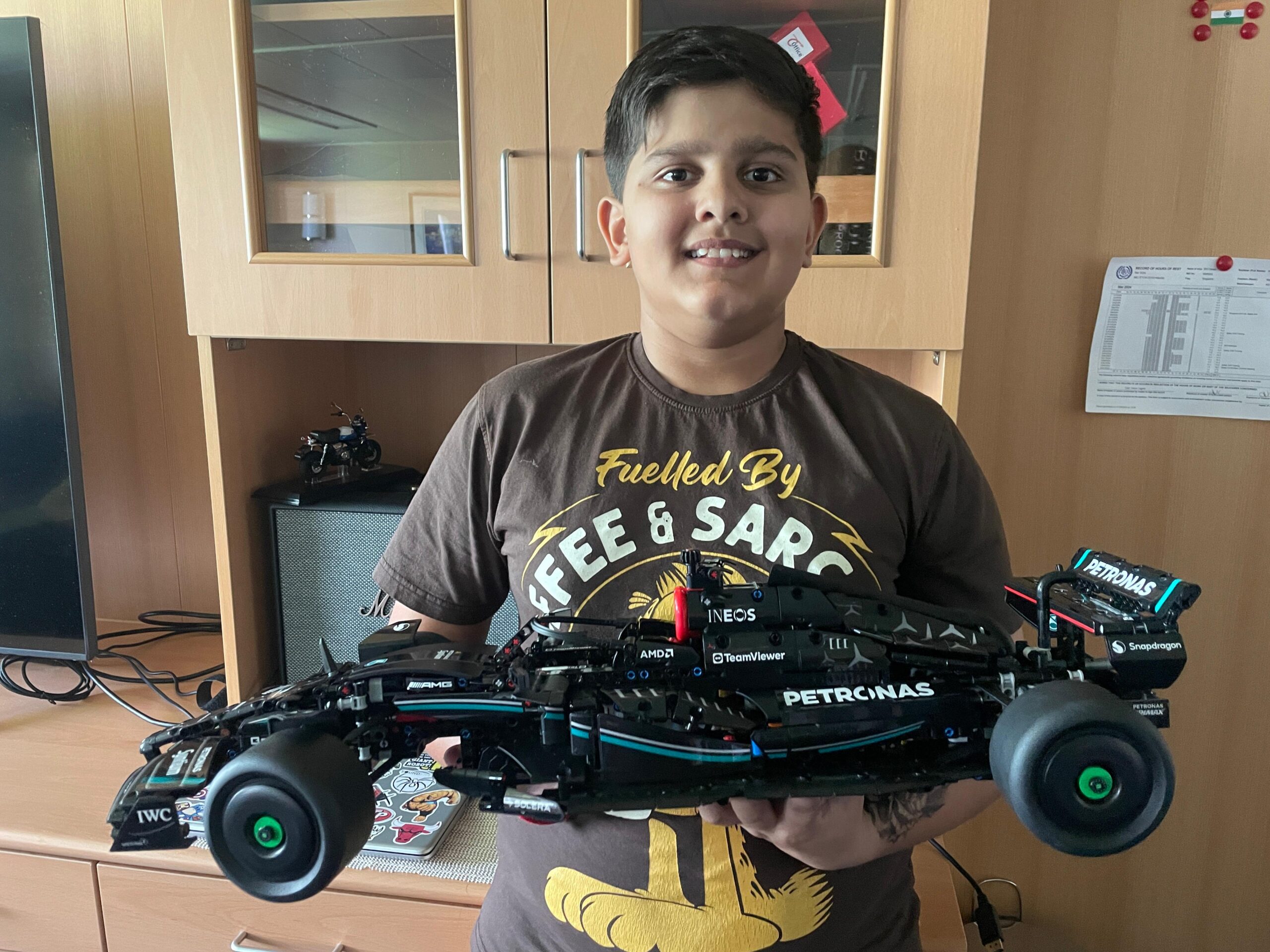 Building Beyond Imagination: Advait Yagnik’s LEGO Journey