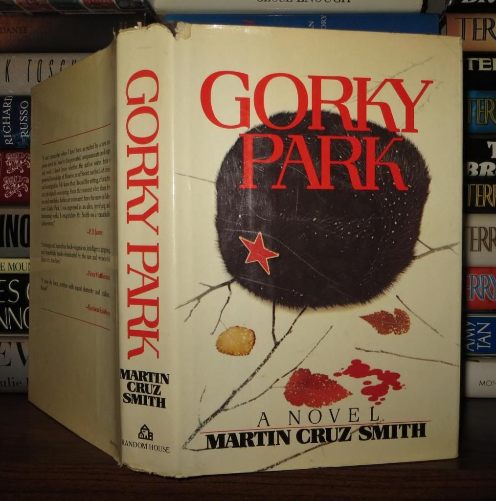 Book Title: Gorky Park Author: Martin Cruz Smith