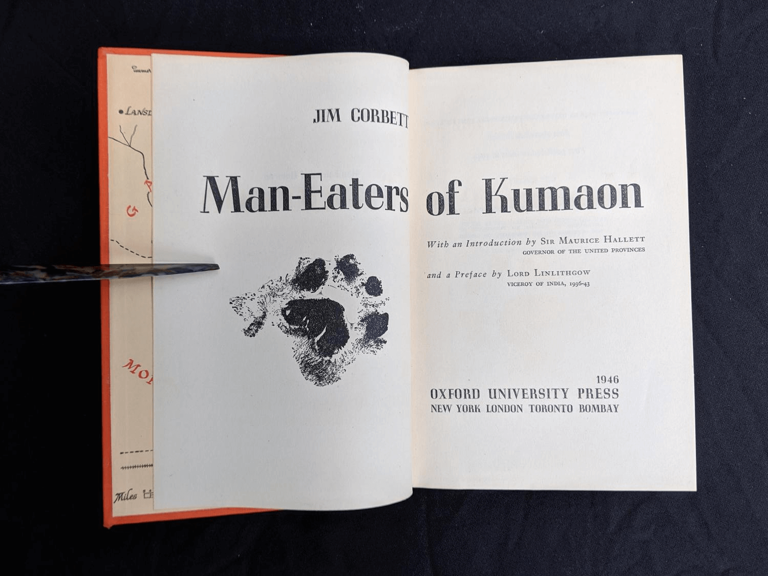 Book Title: Man-Eaters Of Kumaon