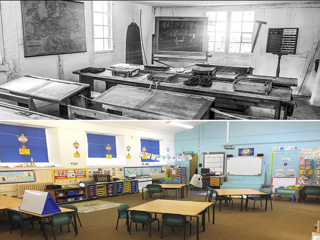 Back To School – Our Times and Now
